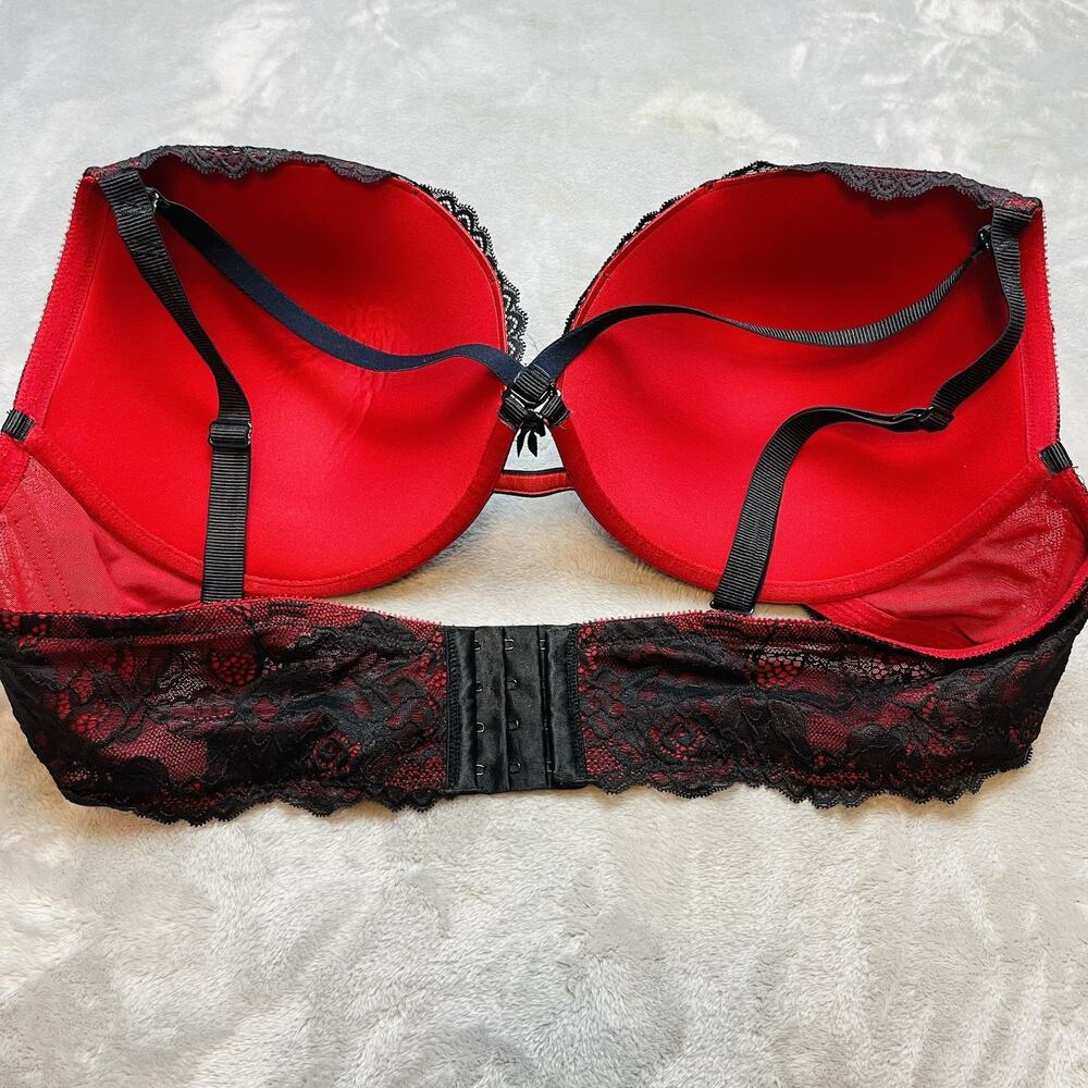 Torrid Curve Removable Strap Push Up Bra Womens 4… - image 4